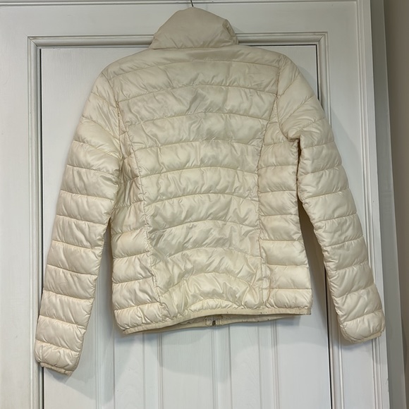 Black Rivet puffer jacket - Picture 4 of 5